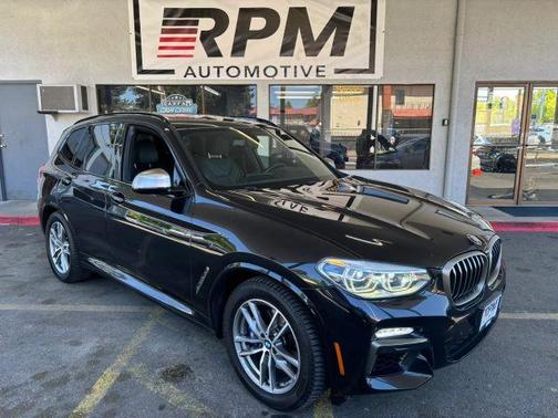 Black 2018 BMW X3 M40i