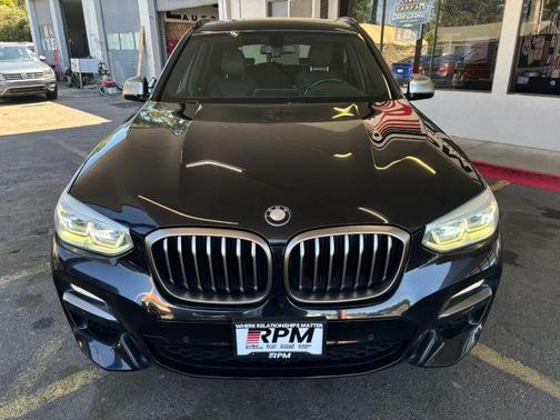 Black 2018 BMW X3 M40i