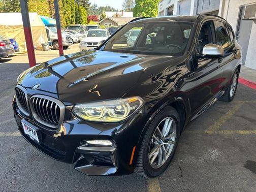 Black 2018 BMW X3 M40i