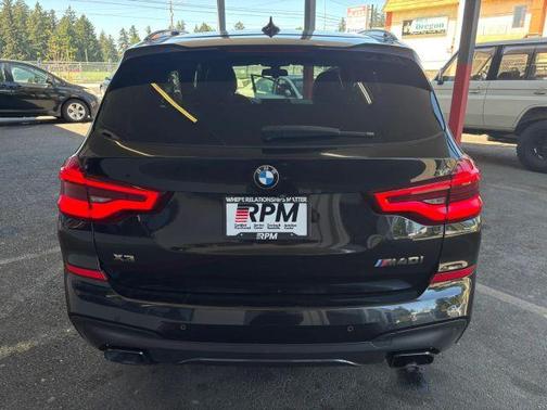Black 2018 BMW X3 M40i