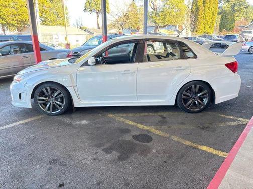 Satin White Pearl 2013 Subaru Impreza WRX STI