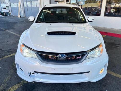 Satin White Pearl 2013 Subaru Impreza WRX STI