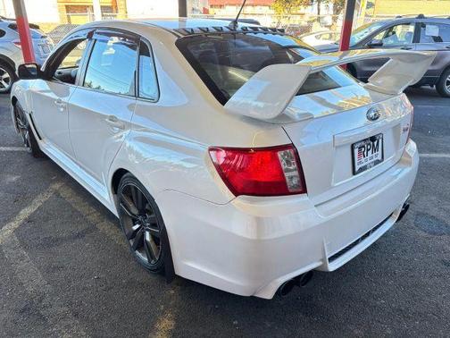 Satin White Pearl 2013 Subaru Impreza WRX STI