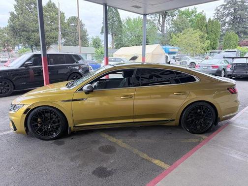 Kurkuma Yellow Metallic 2019 Volkswagen Arteon 2.0T SEL Premium R-Line