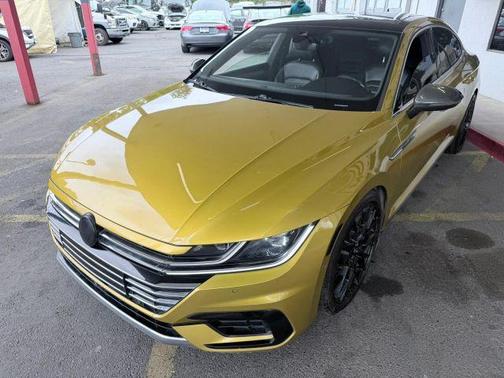 Kurkuma Yellow Metallic 2019 Volkswagen Arteon 2.0T SEL Premium R-Line