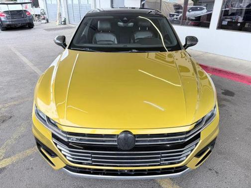 Kurkuma Yellow Metallic 2019 Volkswagen Arteon 2.0T SEL Premium R-Line