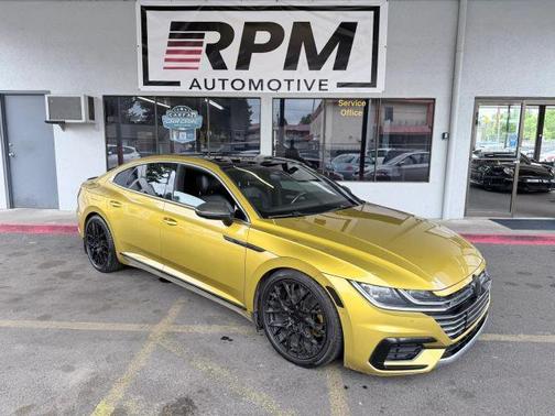Kurkuma Yellow Metallic 2019 Volkswagen Arteon 2.0T SEL Premium R-Line