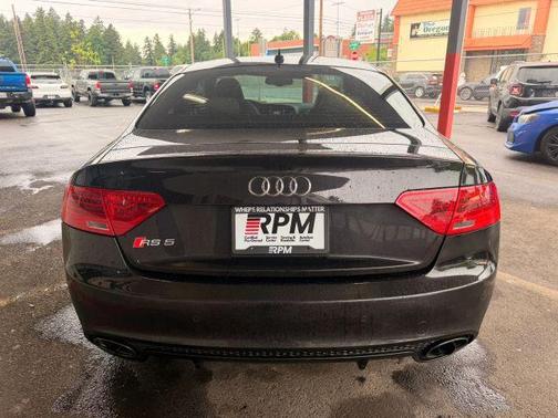 Black 2014 Audi RS 5 4.2