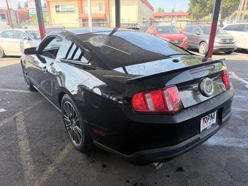 Black 2010 Ford Mustang GT