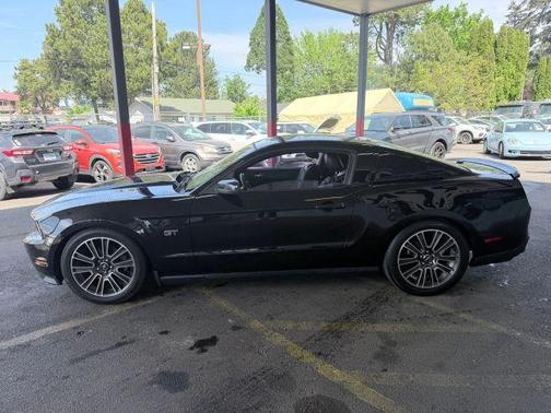 Black 2010 Ford Mustang GT