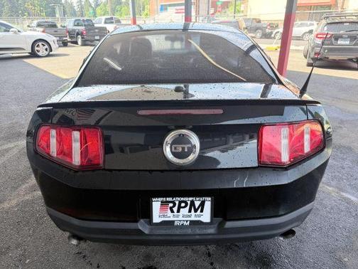 Black 2010 Ford Mustang GT