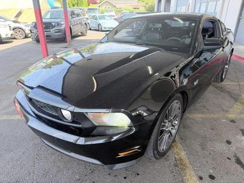Black 2010 Ford Mustang GT