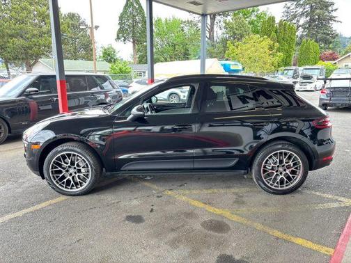 Black 2017 Porsche Macan S
