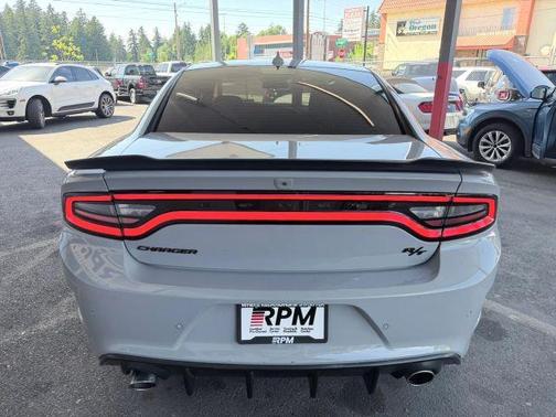 Gray 2021 Dodge Charger R/T