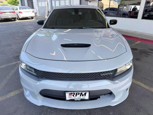 Gray 2021 Dodge Charger R/T