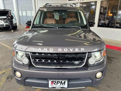 Waitomo Grey 2016 Land Rover LR4 Base