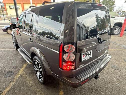 Waitomo Grey 2016 Land Rover LR4 Base