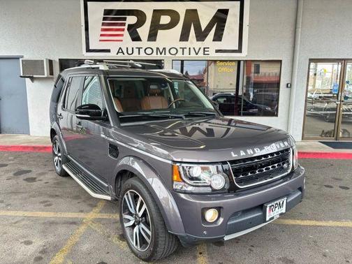 Waitomo Grey 2016 Land Rover LR4 Base