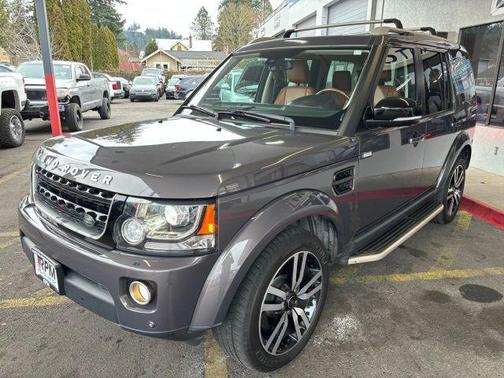Waitomo Grey 2016 Land Rover LR4 Base