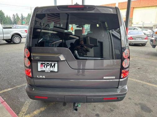 Waitomo Grey 2016 Land Rover LR4 Base