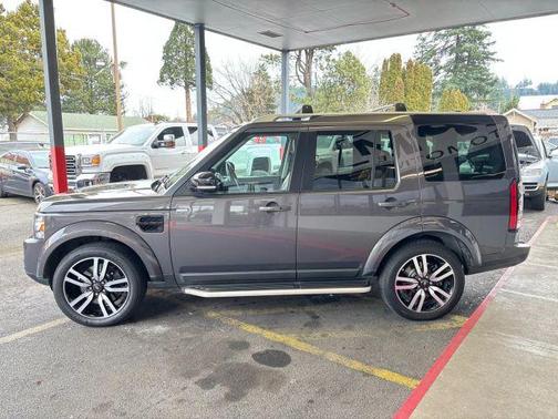 Waitomo Grey 2016 Land Rover LR4 Base