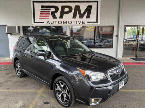Dark Gray Metallic 2014 Subaru Forester 2.0XT Touring