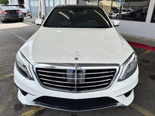 White 2014 Mercedes-Benz S-Class S 63 AMG