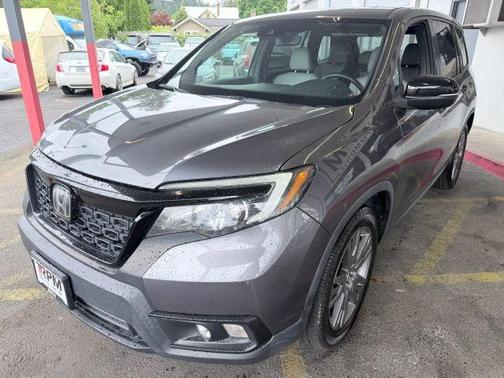 Gray 2019 Honda Passport EX-L
