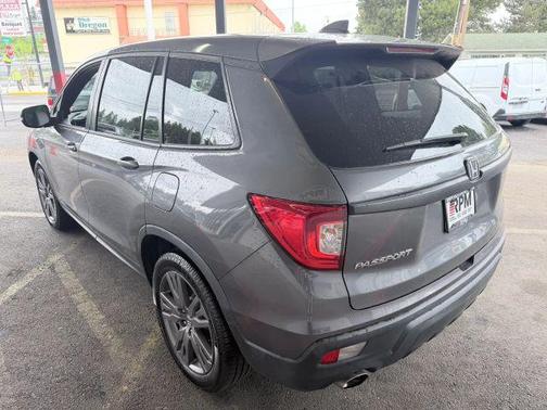Gray 2019 Honda Passport EX-L