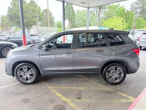 Gray 2019 Honda Passport EX-L