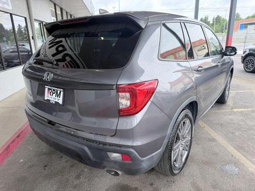 Gray 2019 Honda Passport EX-L