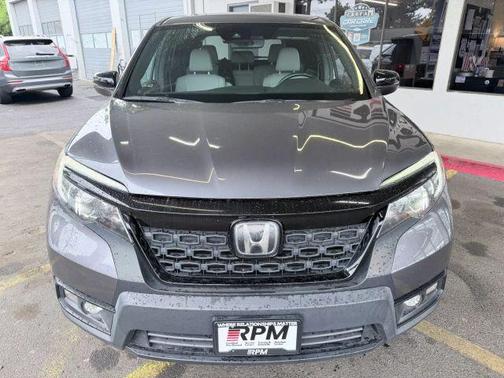 Gray 2019 Honda Passport EX-L