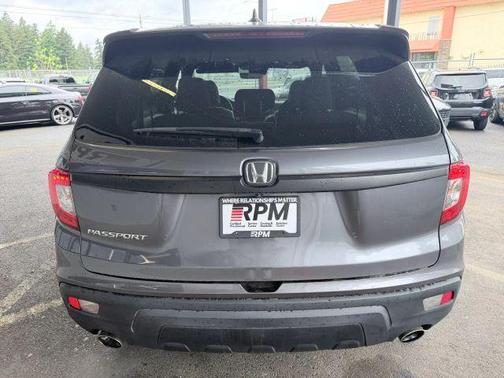 Gray 2019 Honda Passport EX-L