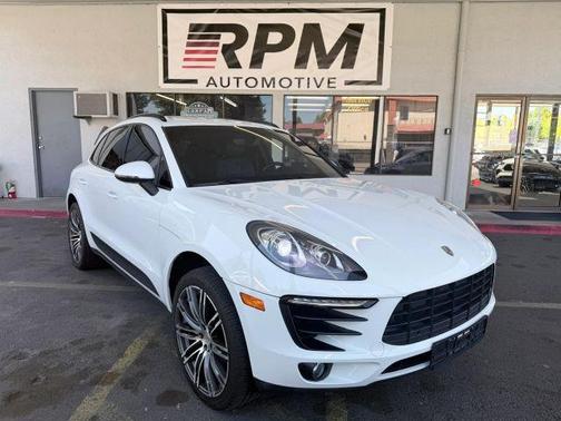 White 2015 Porsche Macan S