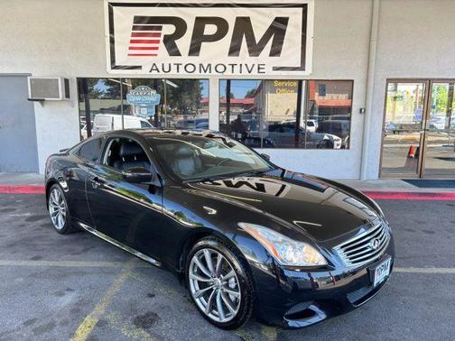 Black Obsidian 2008 INFINITI G37 Journey