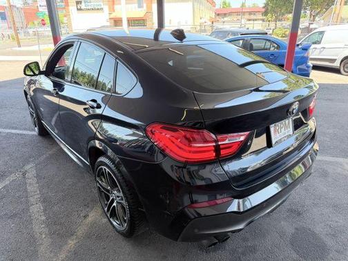 Black 2015 BMW X4 xDrive35i