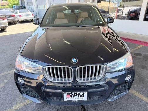 Black 2015 BMW X4 xDrive35i