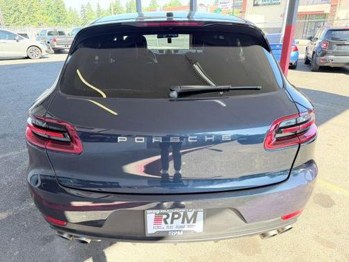 Blue 2016 Porsche Macan S