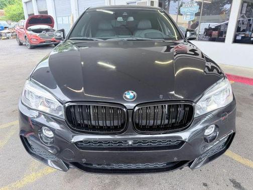 Black 2017 BMW X6 xDrive35i