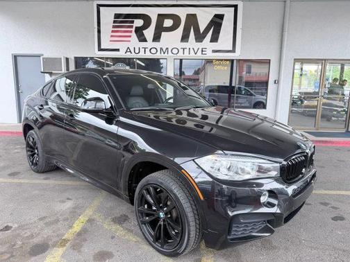 Black 2017 BMW X6 xDrive35i