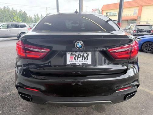 Black 2017 BMW X6 xDrive35i