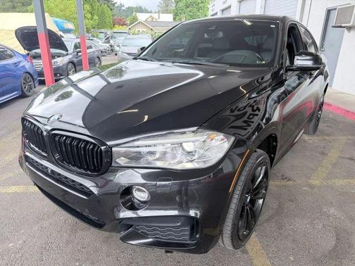 Black 2017 BMW X6 xDrive35i