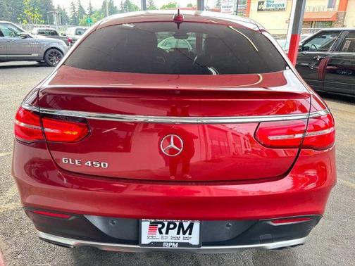 Red 2016 Mercedes-Benz GLE-Class GLE 450 AMG Coupe 4MATIC