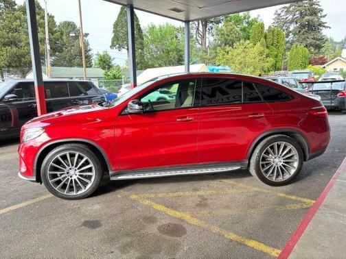 Red 2016 Mercedes-Benz GLE-Class GLE 450 AMG Coupe 4MATIC