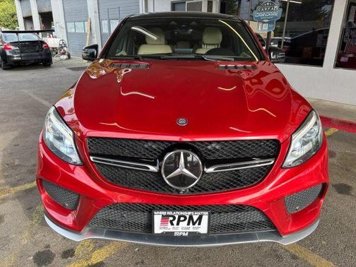 Red 2016 Mercedes-Benz GLE-Class GLE 450 AMG Coupe 4MATIC