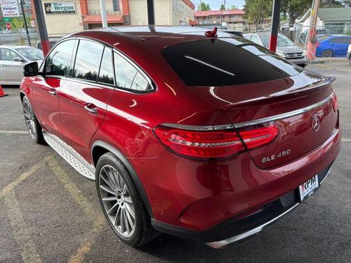 Red 2016 Mercedes-Benz GLE-Class GLE 450 AMG Coupe 4MATIC