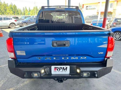 Blue 2017 Toyota Tacoma TRD Off Road