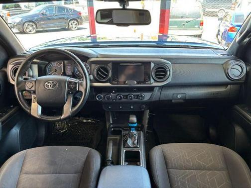 Blue 2017 Toyota Tacoma TRD Off Road
