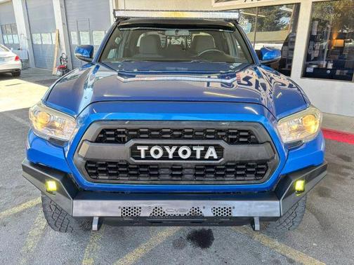 Blue 2017 Toyota Tacoma TRD Off Road