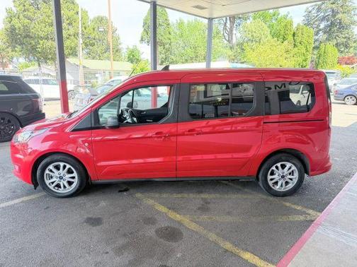 Red 2020 Ford Transit Connect XLT